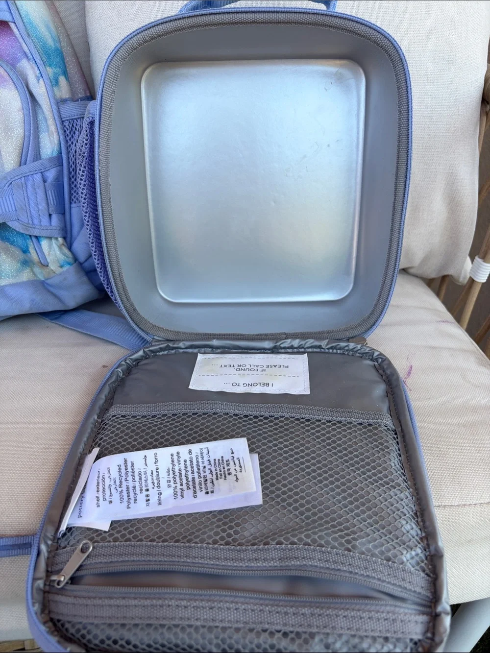 Pottery barn kids McKenzie Backpack & Lunch Bag Set -